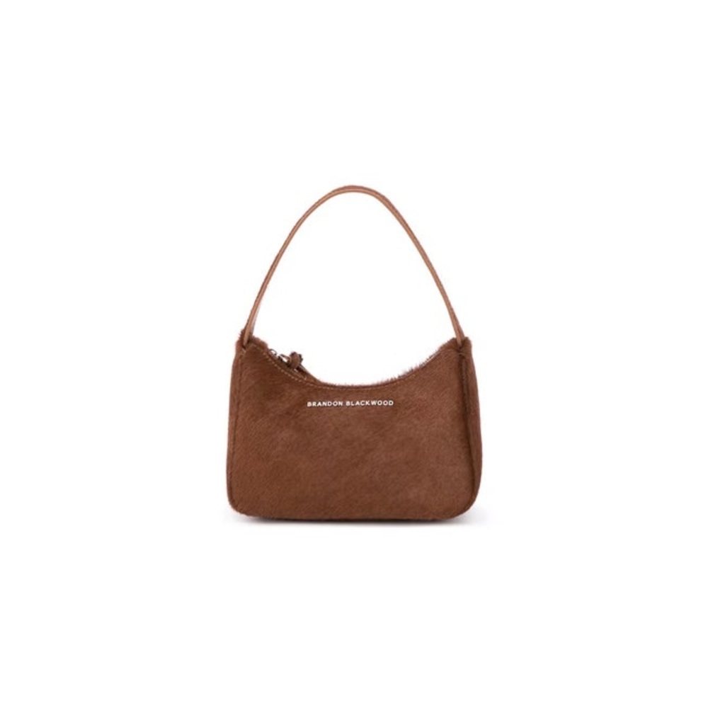 Brandon Blackwood syl pony hair purse